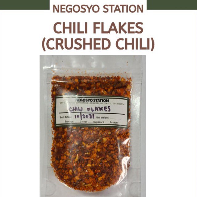 Chili Flakes (Crushed Chili) Shopee Philippines