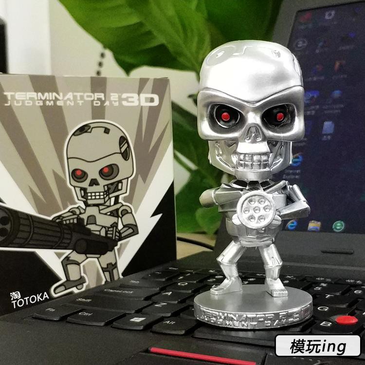 skeleton action figure