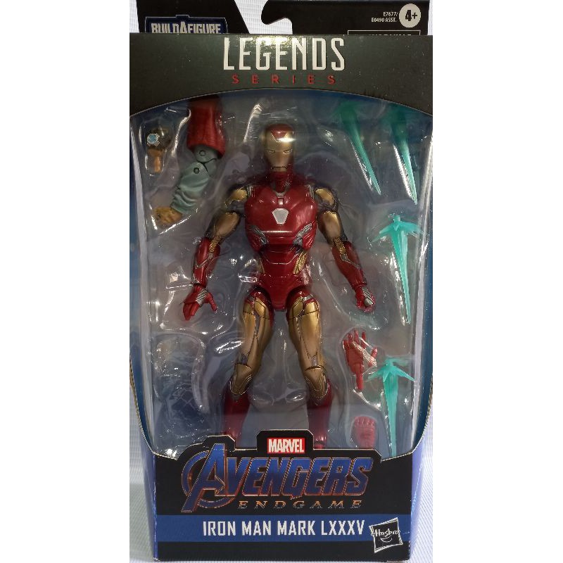 MARVEL LEGENDS HASBRO IRONMAN MK85 | Shopee Philippines