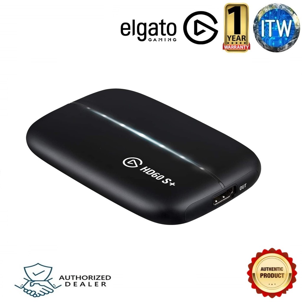 Elgato HD60 S+ Full HD Video Game Capture Card | Shopee Philippines