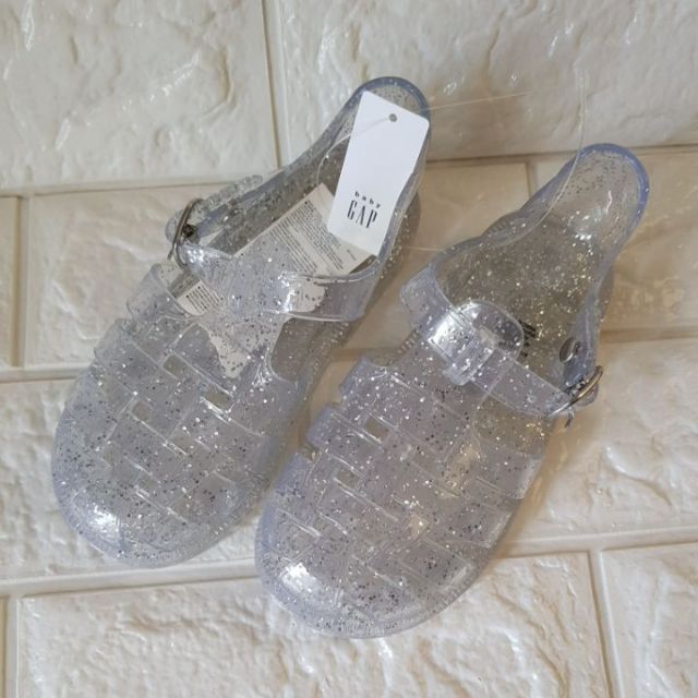 gap jelly shoes