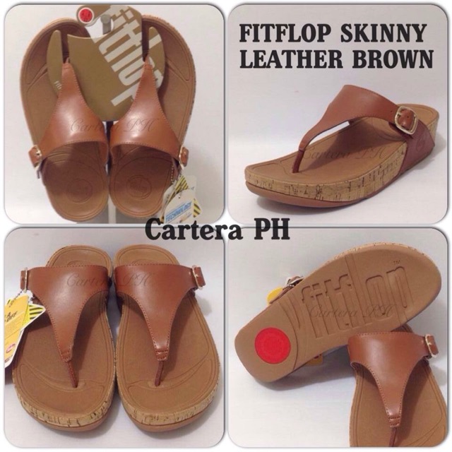 fitflop the skinny leather