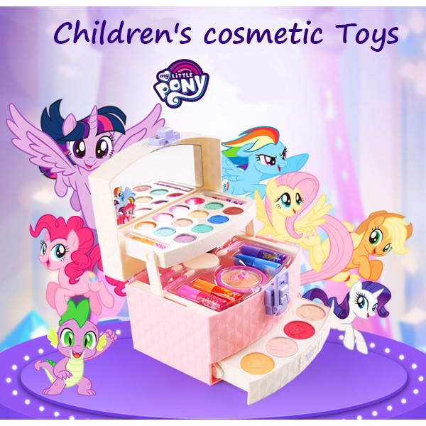 my little pony makeup