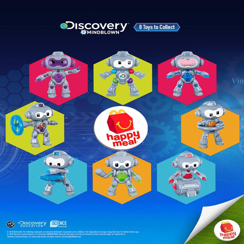 mcdonald's discovery toys