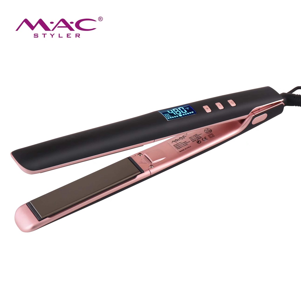 MAC Styler Professional Hair Iron hair straightener mac hair iron