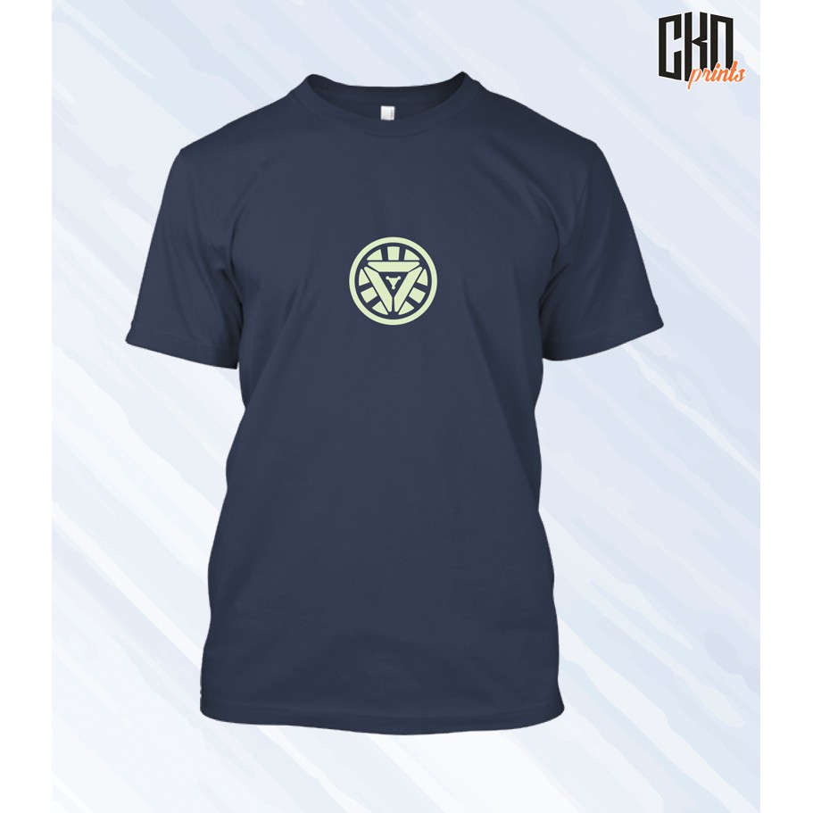 tony stark ac dc shirt