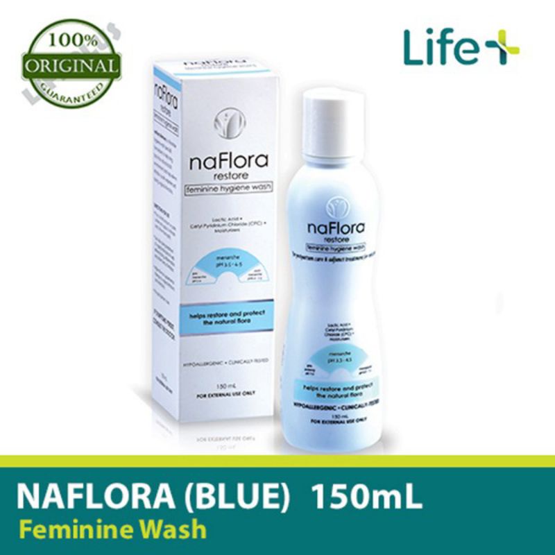 NaFlora Restore Feminine Wash 150ml Shopee Philippines