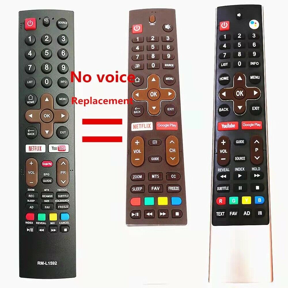 ERNIL Smart 3D LED LCD TV Remote Control Compatible For SKYWORTH TV Remote