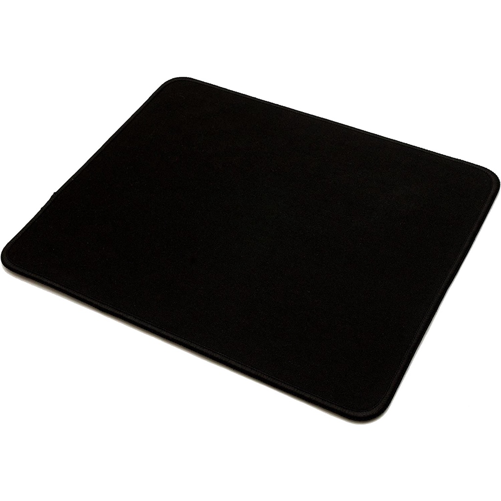 Cybertech Plain Black Small Gaming Mouse Pad Speed Silky Smooth Surface