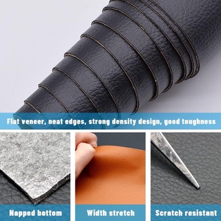 Leather Repair Self-Adhesive Patch Sticker for Car Seat Upholstery Sofa ...