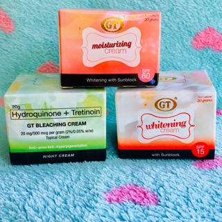 Gt Cosmetics Rejuvenating Set 01 And See Result Within 7 Days Shopee Philippines