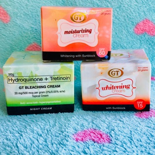 100 Original Gt Whitening Cream Shopee Philippines