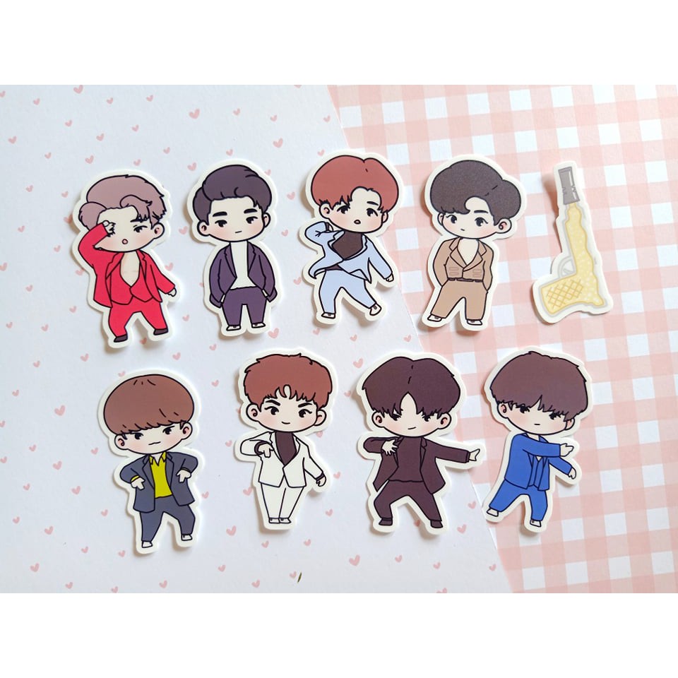 Exo Fanart Stickers - exo 2020