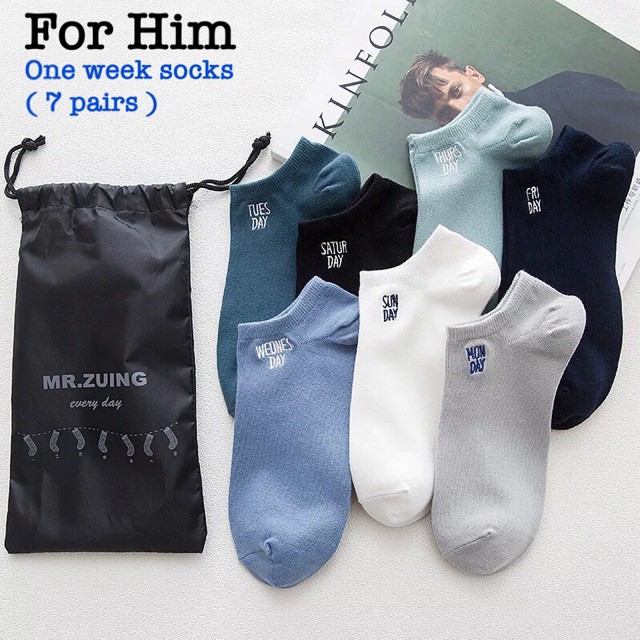 socks for him