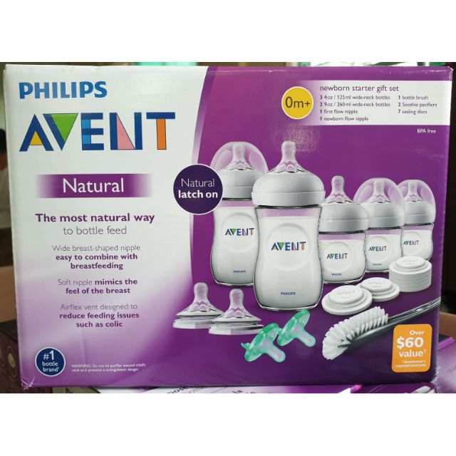 avent natural starter set