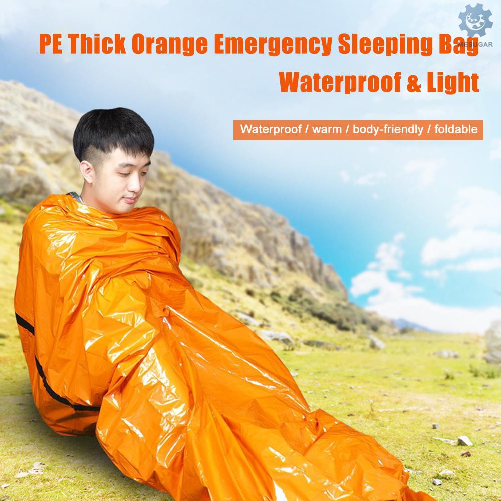 Lightweight emergency bivy
