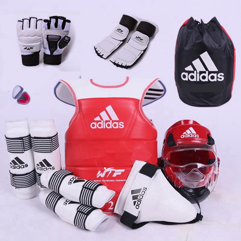 14-IN-1 Adidas ® Taekwondo Karate practice competition equipment