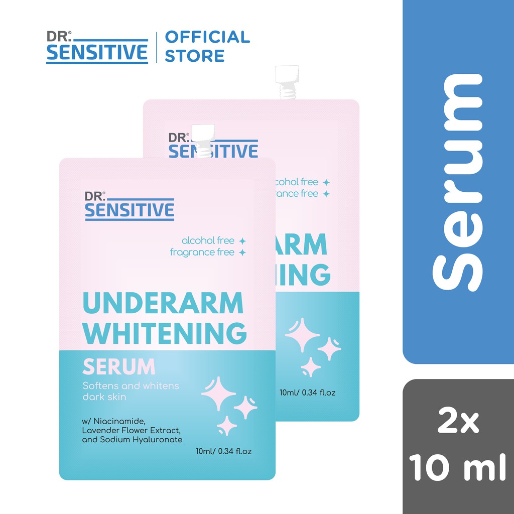 dr sensitive underarm whitening
