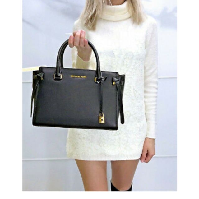 mk cassie satchel