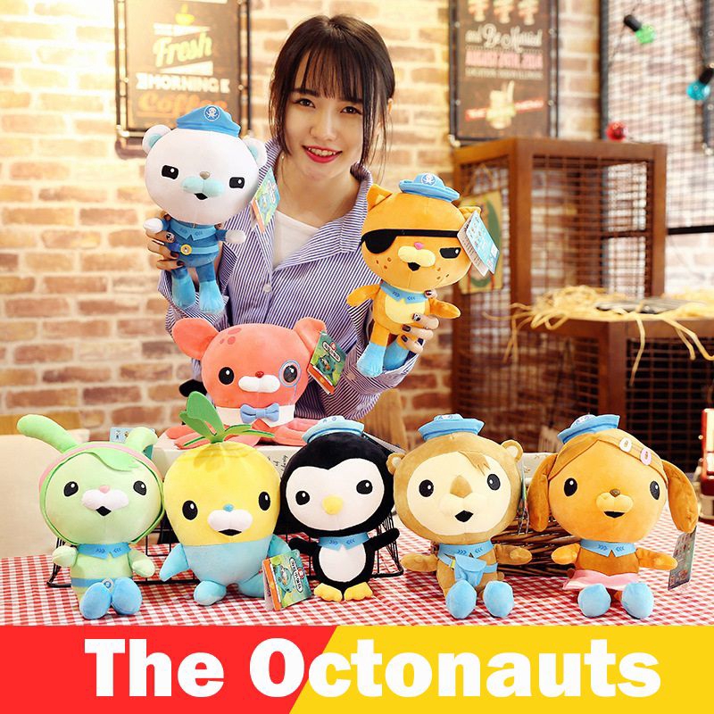 The Octonauts Barnacles Dashi Kwazii Peso Tweak Shellington Inkling