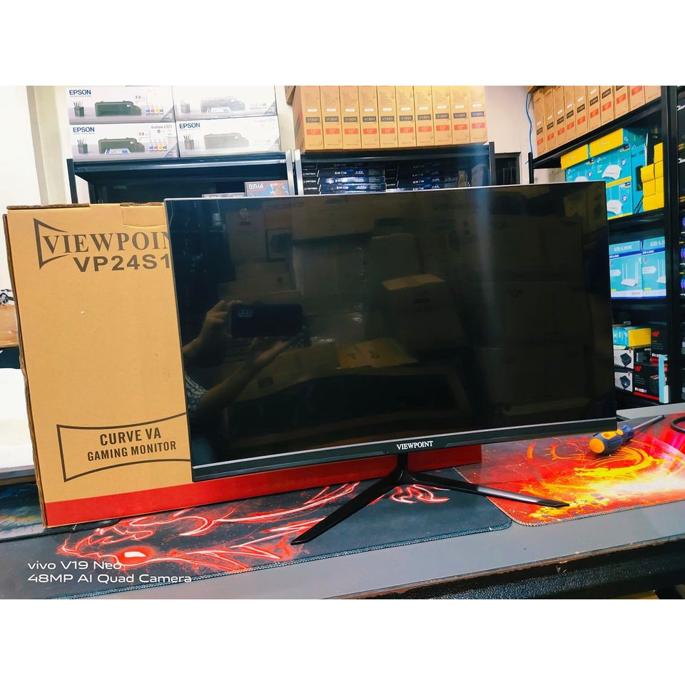 24 IPS FRAMELESS MONITOR Shopee Philippines