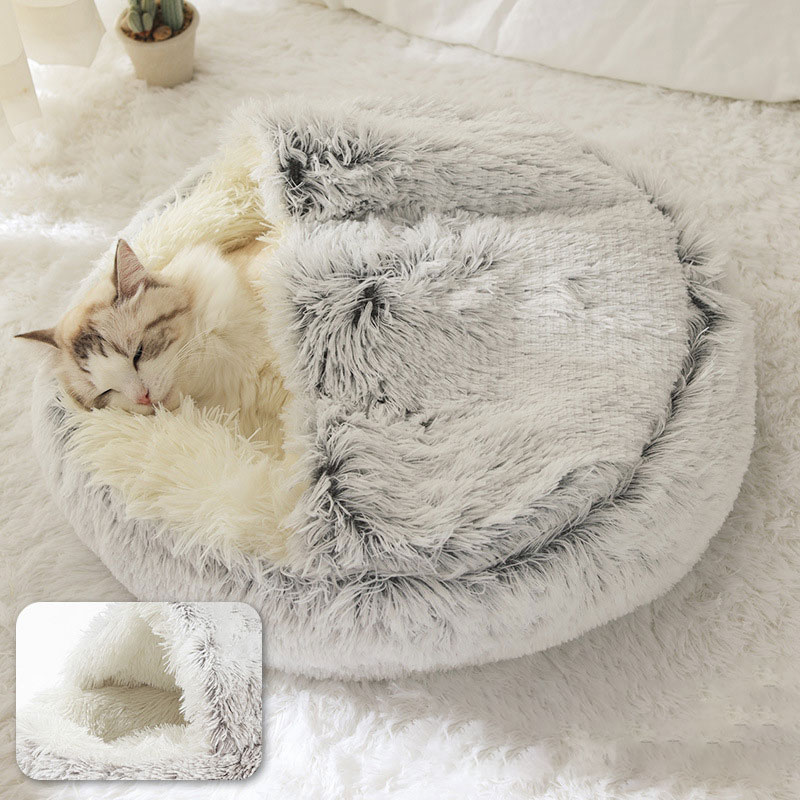 11781円 注目ブランドのギフト ペットベッドラージ Cat Nest Removing Four Seasons Warm Small Bed Dog Mat Plush Pet Woven Round Supplies .キャットベッド Color : Light green Size XL