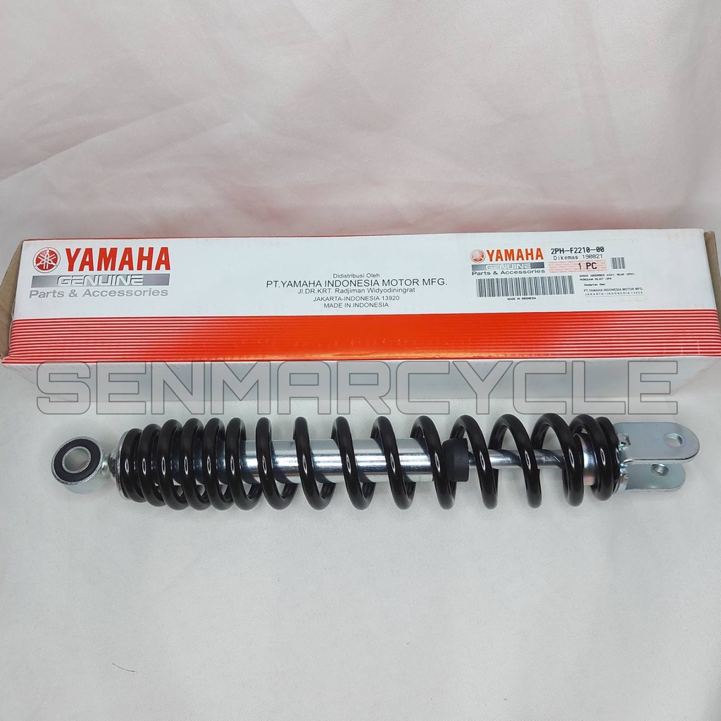 GENUINE REAR SHOCK FOR M3 / MIO I 125 STOCK SIZE YAMAHA (ORIGINAL