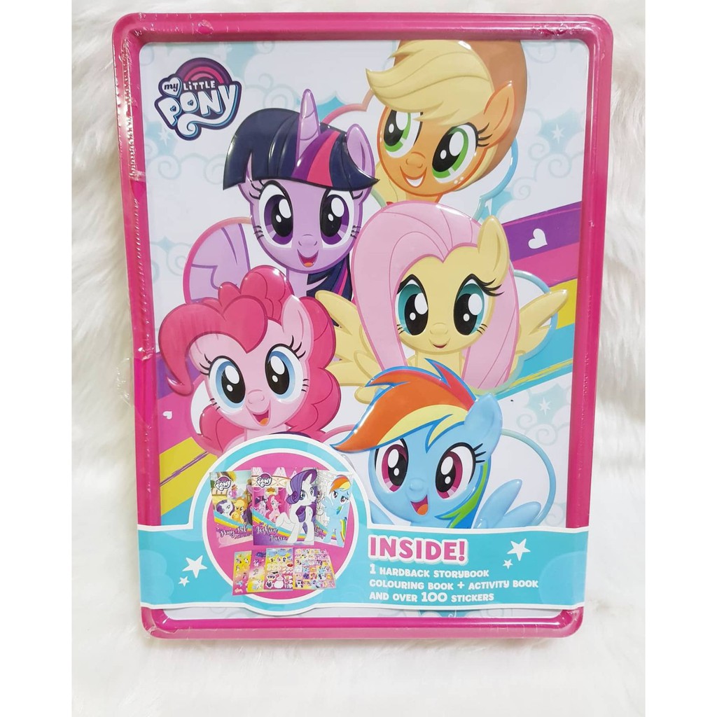 my little pony activity set