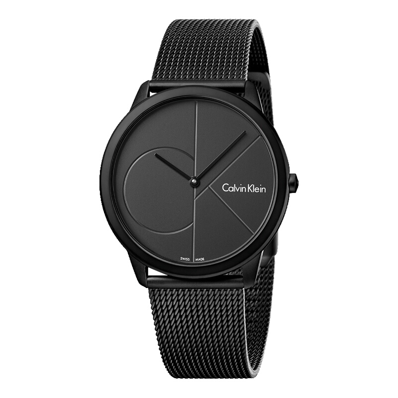 ck watches for men black