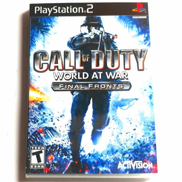 call of duty ps2