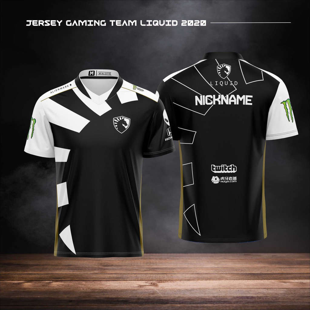 Team LIQUID 2020 GAMING Shirt JERSEY | Shopee Philippines
