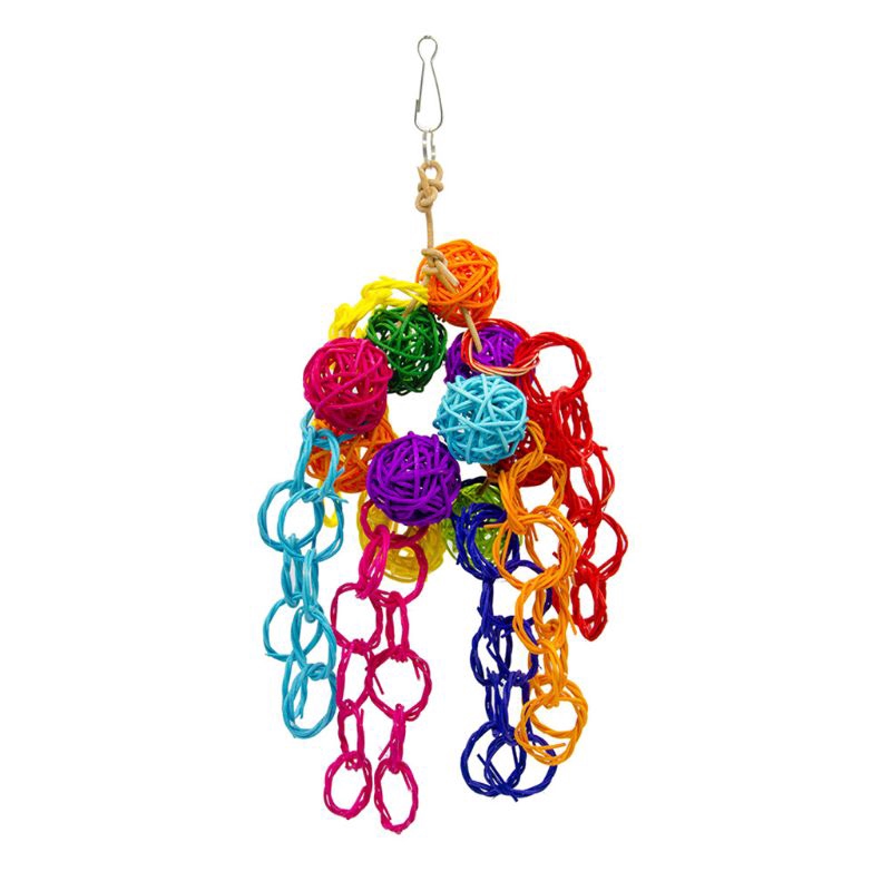 bird toys and accessories