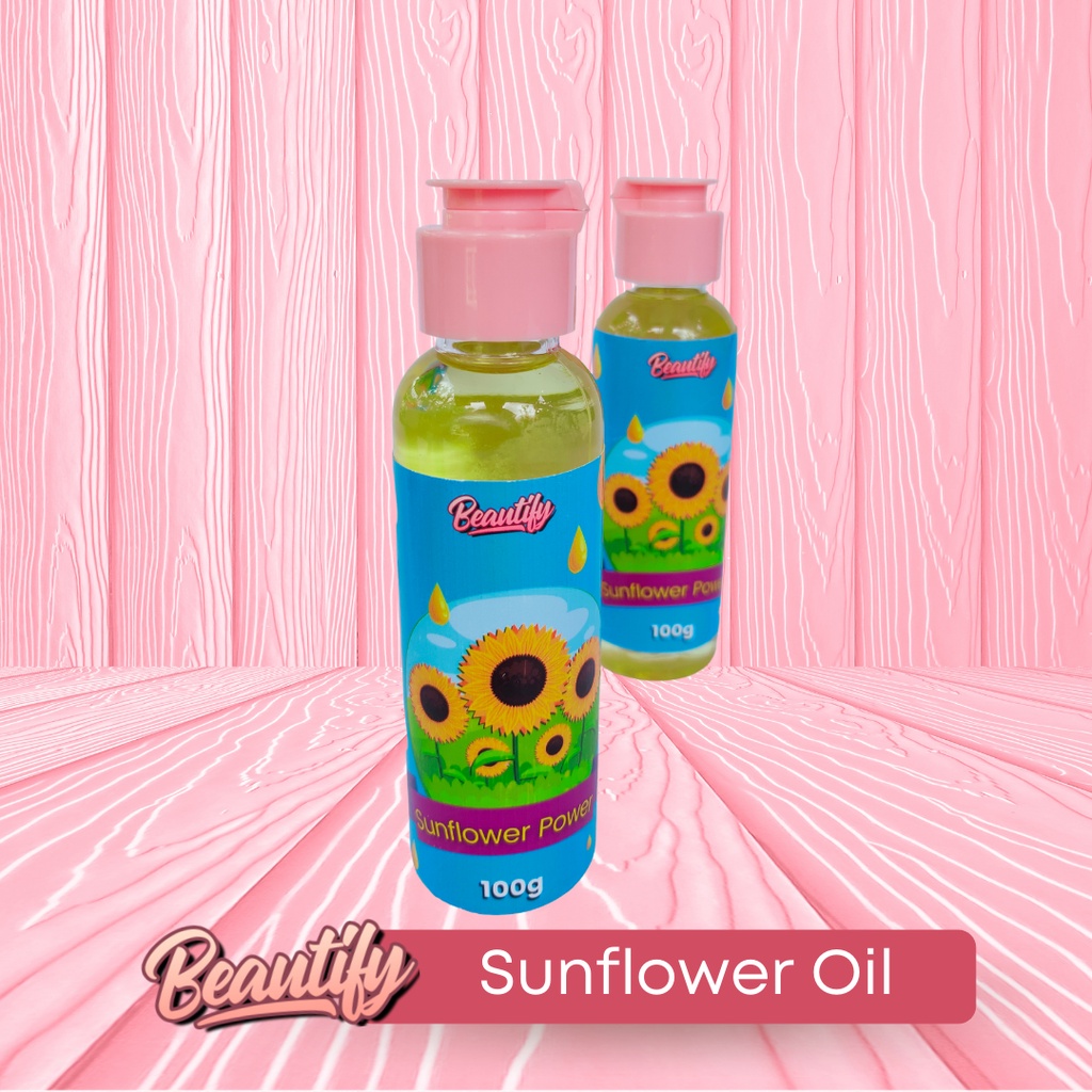 100 Sunflower Oil for Hair and Body (High Quality) Shopee Philippines
