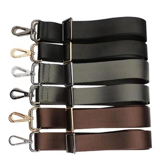 (Ready Stock) Men's Bag Strap High Quality Wide Nylon Straps for Shoulder Bag Replacement Crossbody