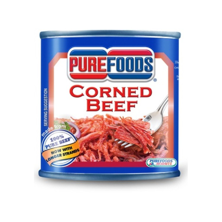 Purefoods Corned Beef 210g Shopee Philippines