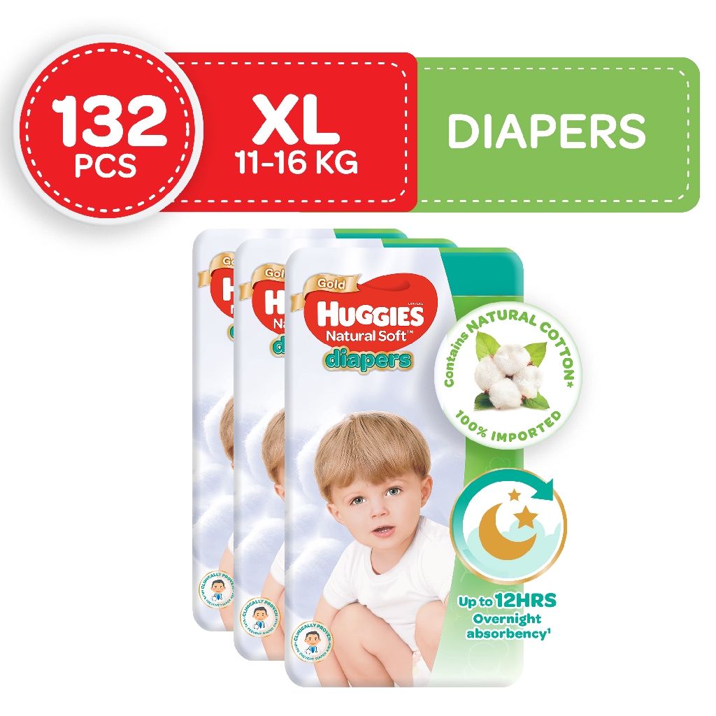 huggies xl