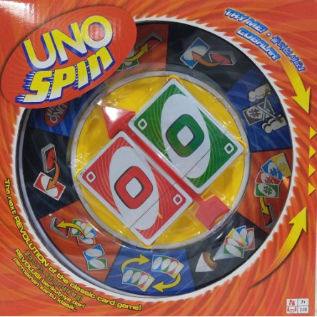 Uno Spin Board Game with Uno card | Shopee Philippines