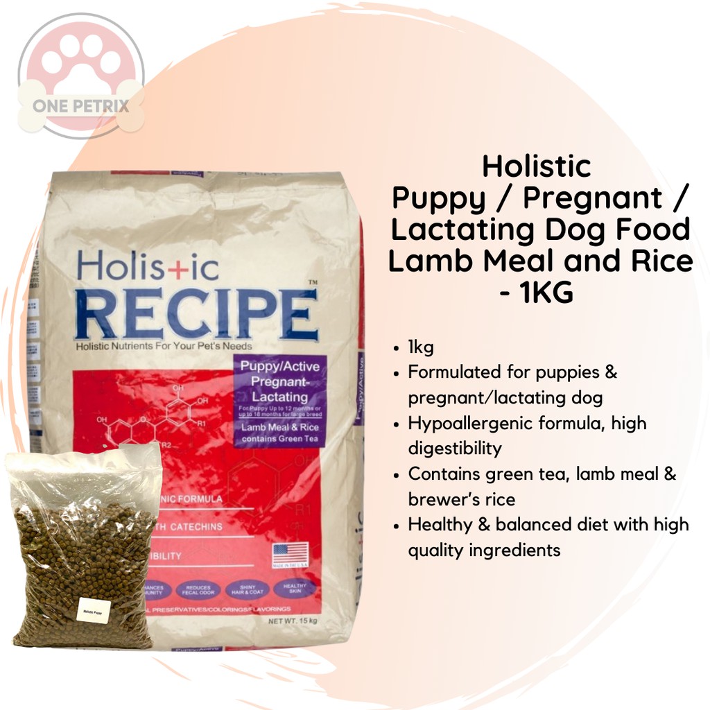 holistic for puppy