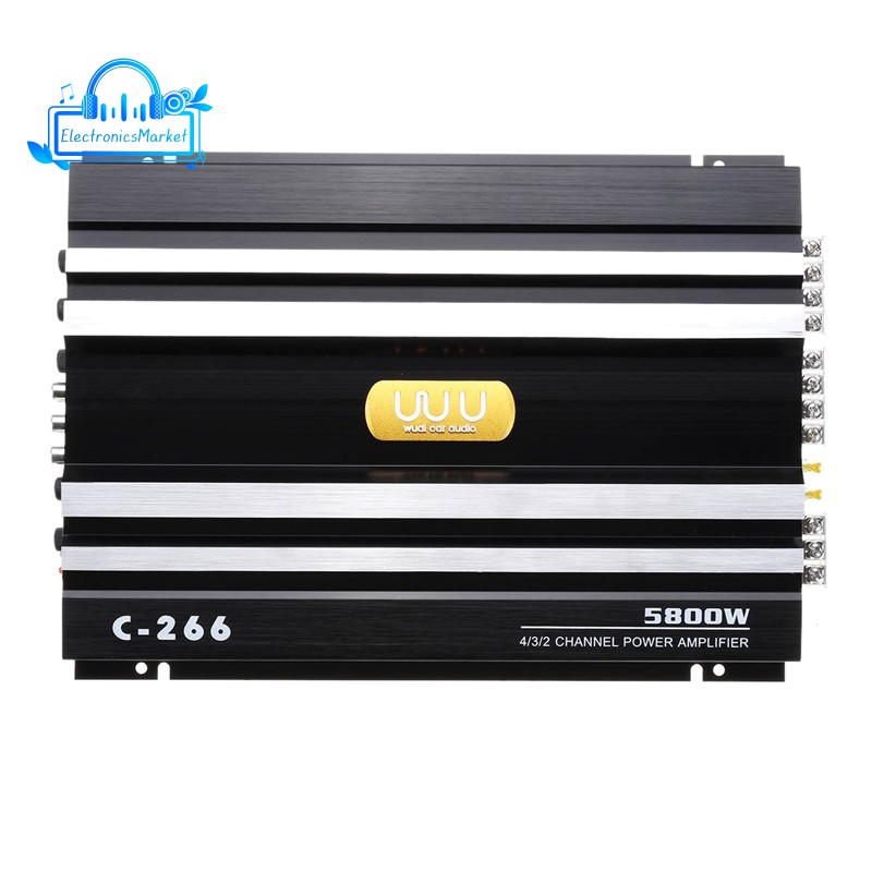 bass amp as subwoofer