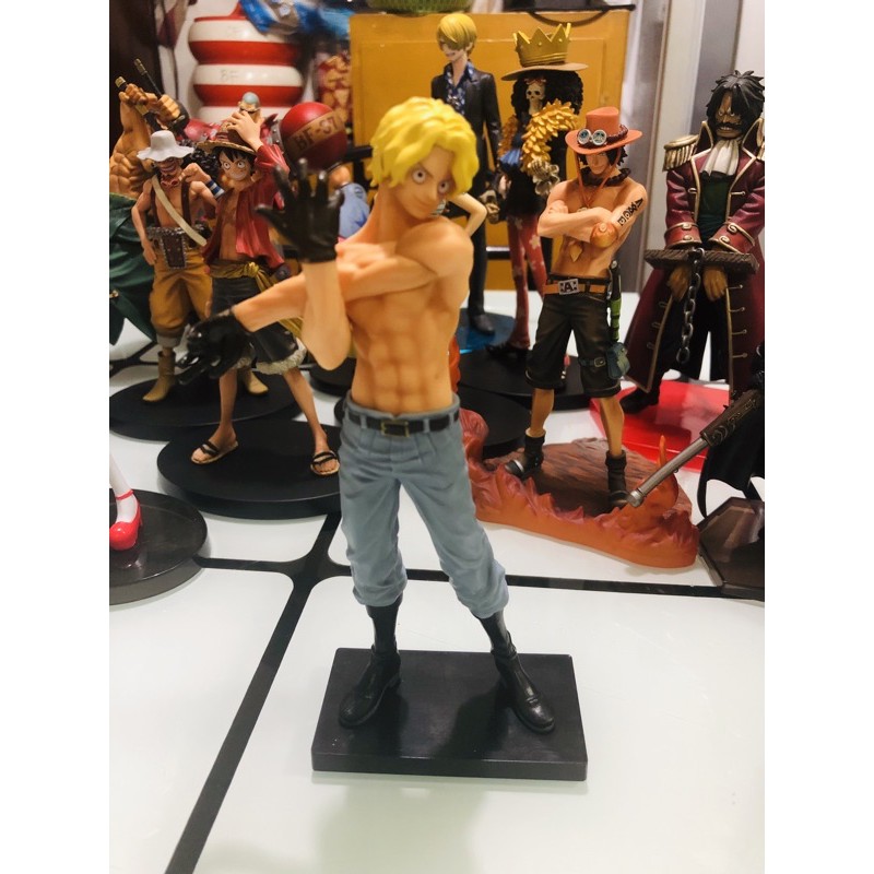 Sabo The Naked One Piece Figures Shopee Philippines