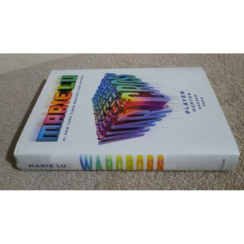 Warcross Marie Lu Hardbound Shopee Philippines