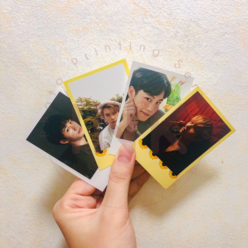 Ink Photo Prints Instax Inspired Prints (Per Piece - Polaroid Size & Square Size)