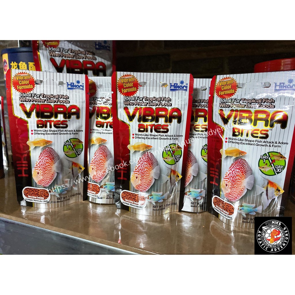 Hikari Tropical Vibra Bites Fish Food #1