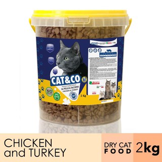 Cat & Co Premium Cat Food CHICKEN & TURKEY 2kg