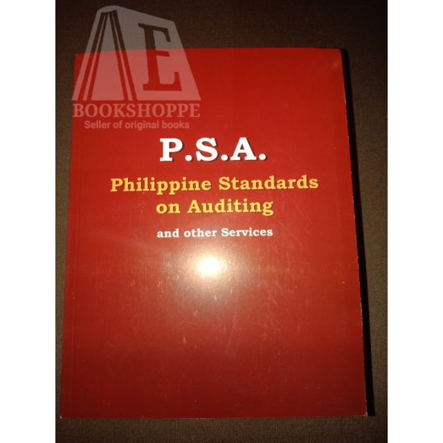 Orig Philippine Standards On Auditing And Other Services Psa