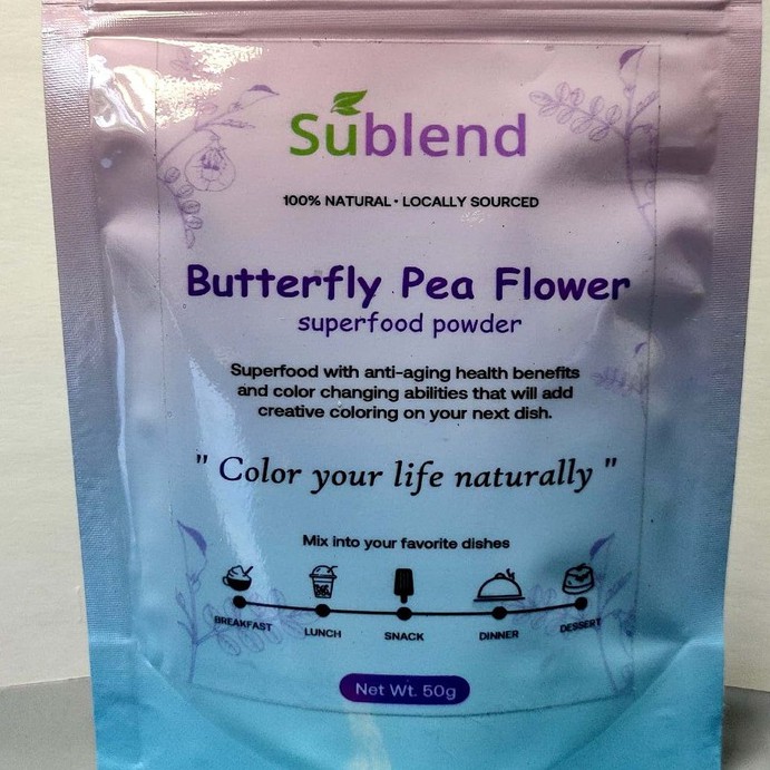 Butterfly Pea Flower 50g Shopee Philippines