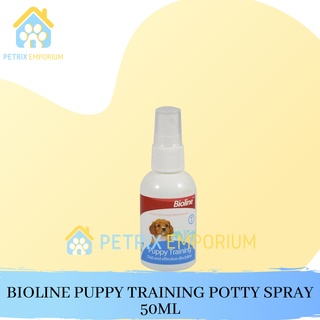 Bioline Puppy Training Potty Spray 50ML