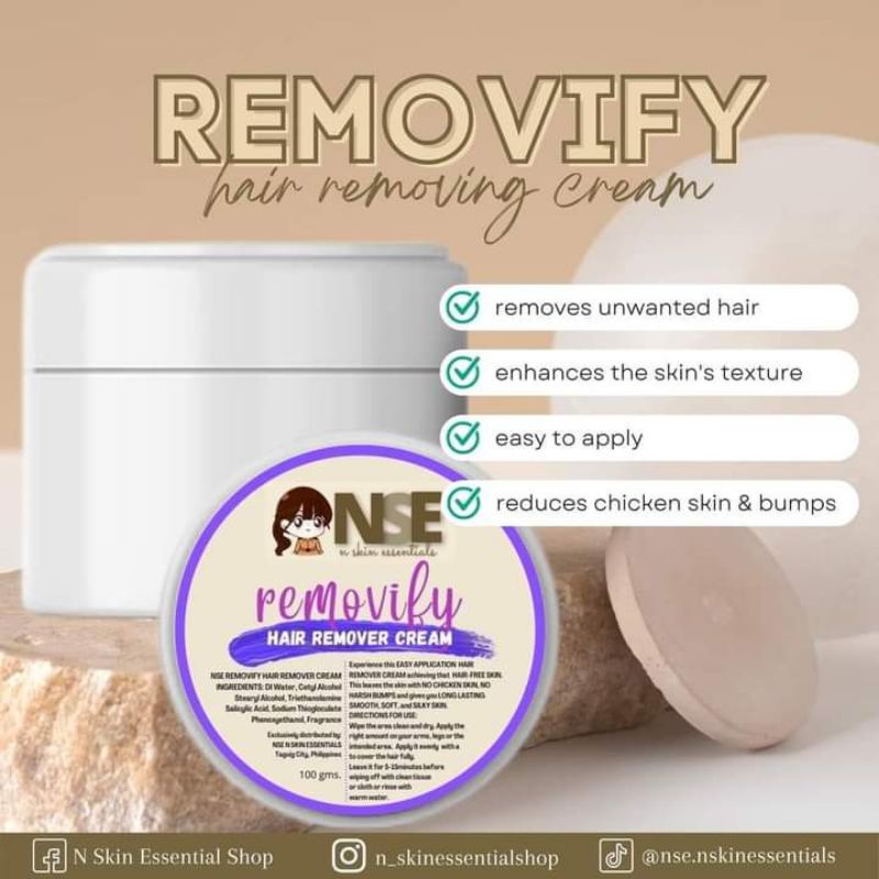 NSE hair removal cream Shopee Philippines