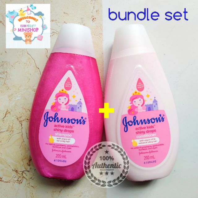 johnson and johnson conditioner