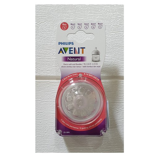 avent natural first flow